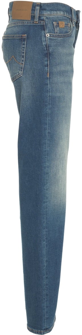 Jacob Cohen Straight leg jeans 'Claire' Blauw