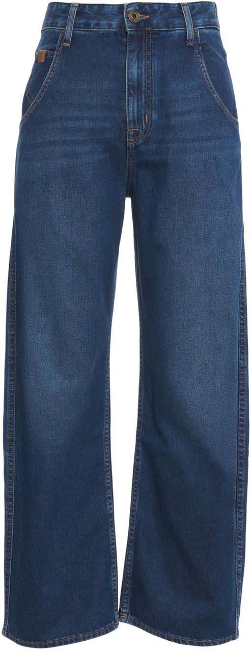 Jacob Cohen Barrel leg jeans 'Lila' Blauw