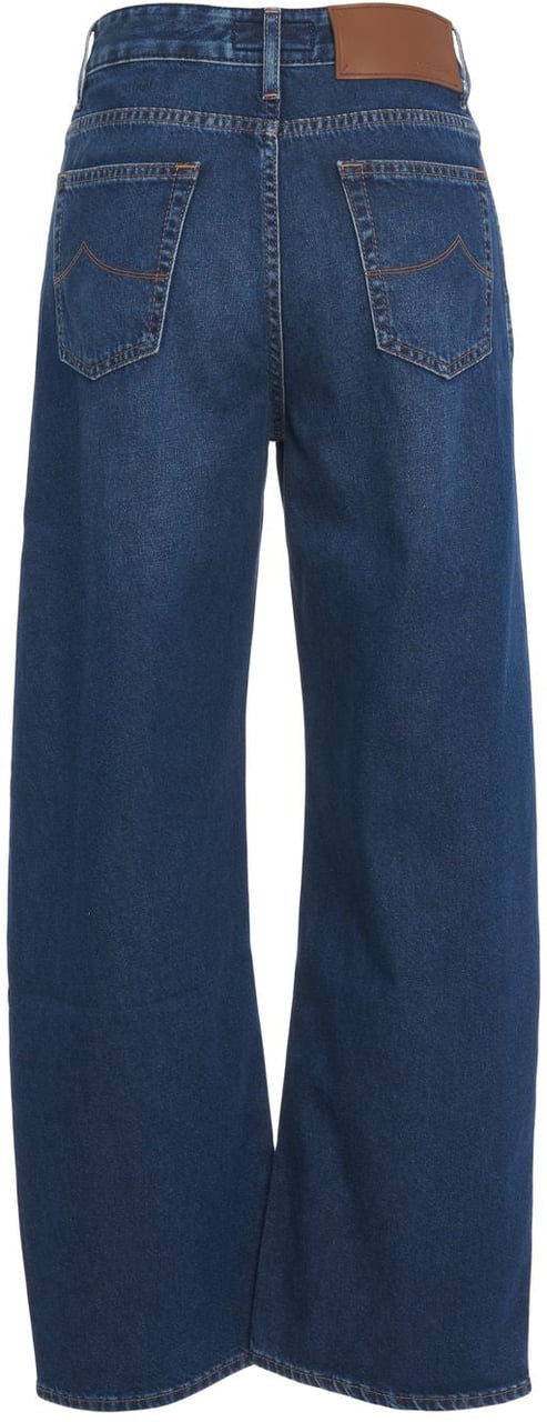Jacob Cohen Barrel leg jeans 'Lila' Blauw