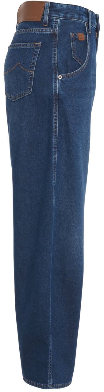 Jacob Cohen Barrel leg jeans 'Lila' Blauw