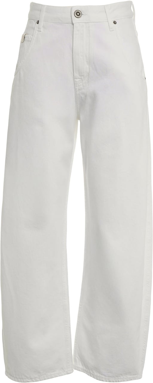 Jacob Cohen Loose fit jeans Wit