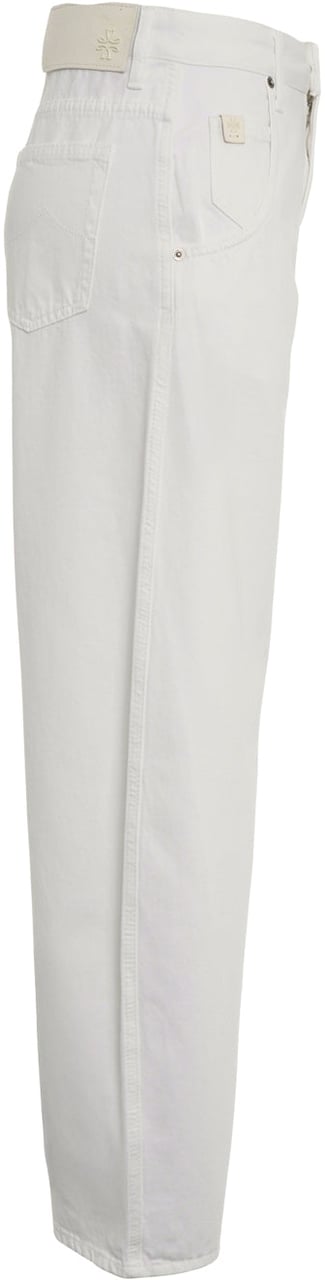 Jacob Cohen Loose fit jeans Wit