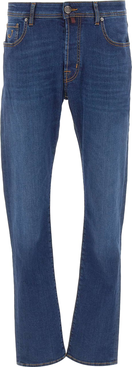Jacob Cohen Jeans Blue Blauw