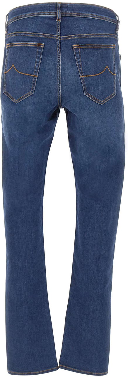 Jacob Cohen Jeans Blue Blauw