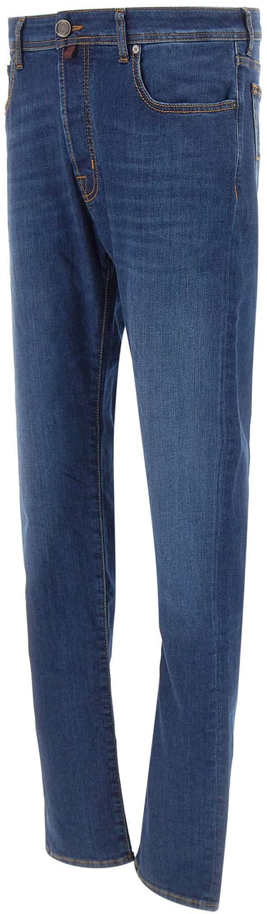 Jacob Cohen Jeans Blue Blauw