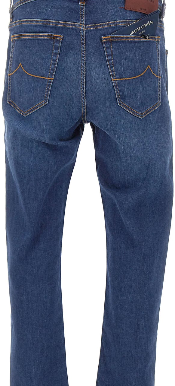 Jacob Cohen Jeans Blue Blauw