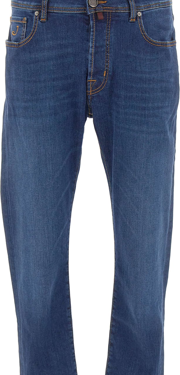 Jacob Cohen Jeans Blue Blauw