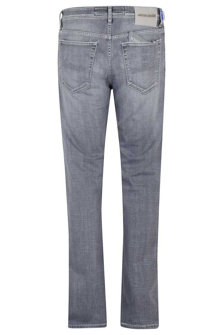 Jacob Cohen 5 Tasche Slim Fit Denim Grijs