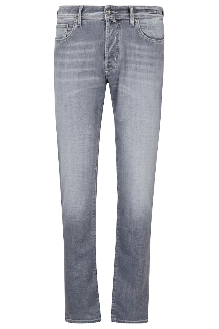 Jacob Cohen 5 Tasche Slim Fit Denim Grijs