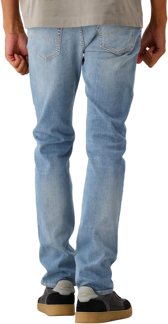 Jacob Cohen Jacob Cohën Jeans Blauw Bard 300D Blauw