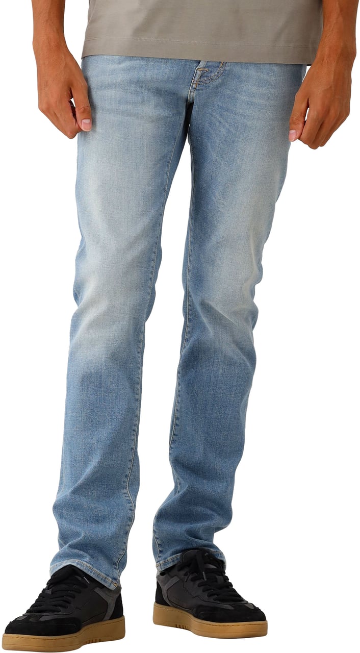 Jacob Cohen Jacob Cohën Jeans Blauw Bard 300D Blauw