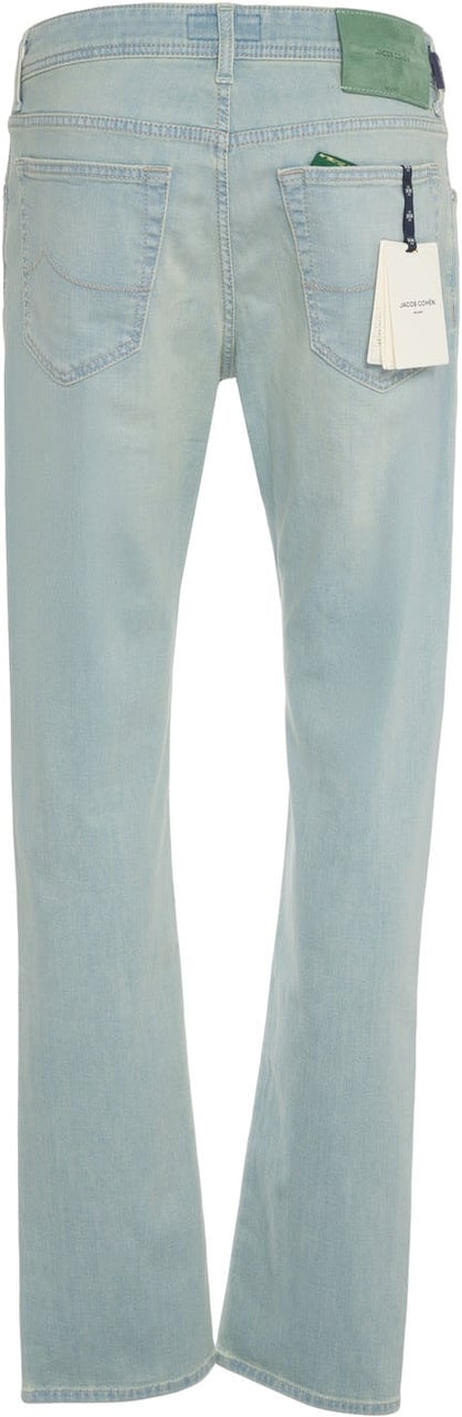 Jacob Cohen Slim fit jeans 'Bard' Blauw