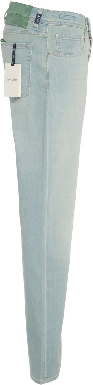 Jacob Cohen Slim fit jeans 'Bard' Blauw