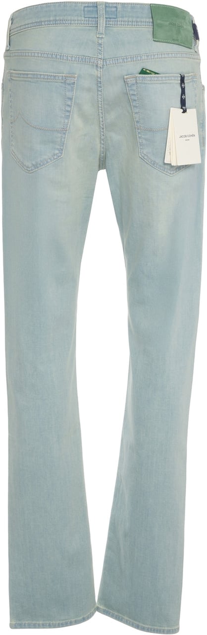 Jacob Cohen Slim fit jeans 'Bard' Blauw