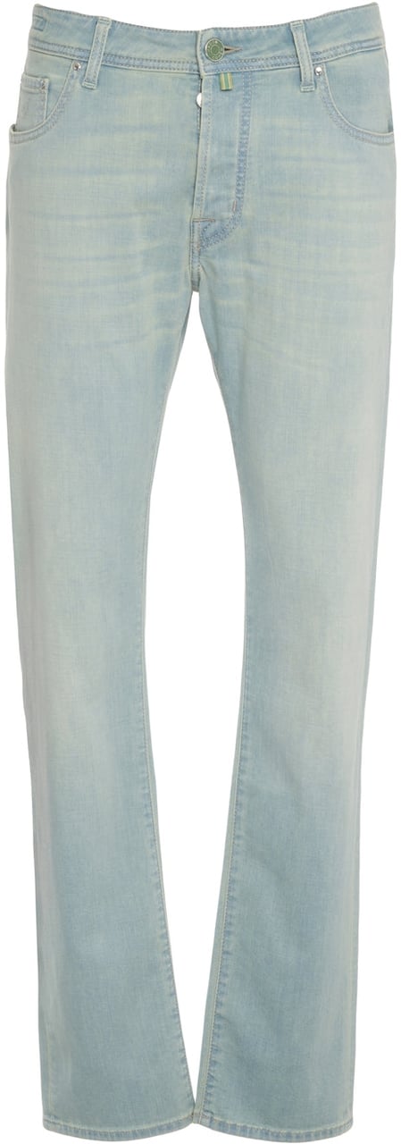 Jacob Cohen Slim fit jeans 'Bard' Blauw