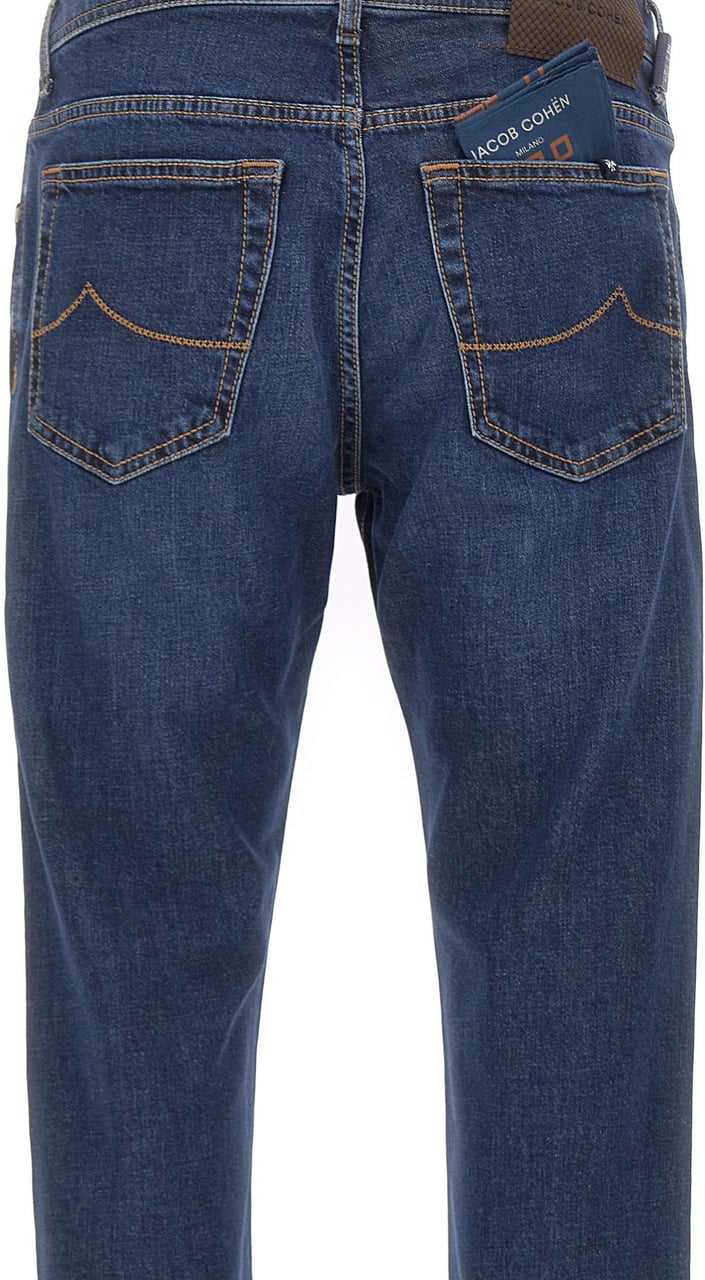 Jacob Cohen Jeans Blue Blauw