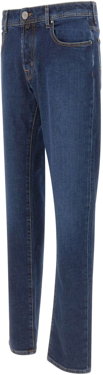 Jacob Cohen Jeans Blue Blauw