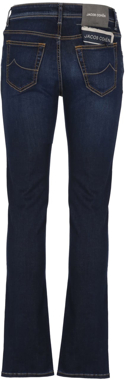 Jacob Cohen Jeans Blue Blauw