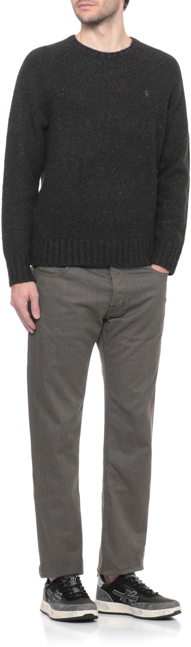 Jacob Cohen Trousers Green Groen