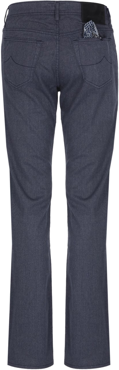 Jacob Cohen Trousers Blue Blauw