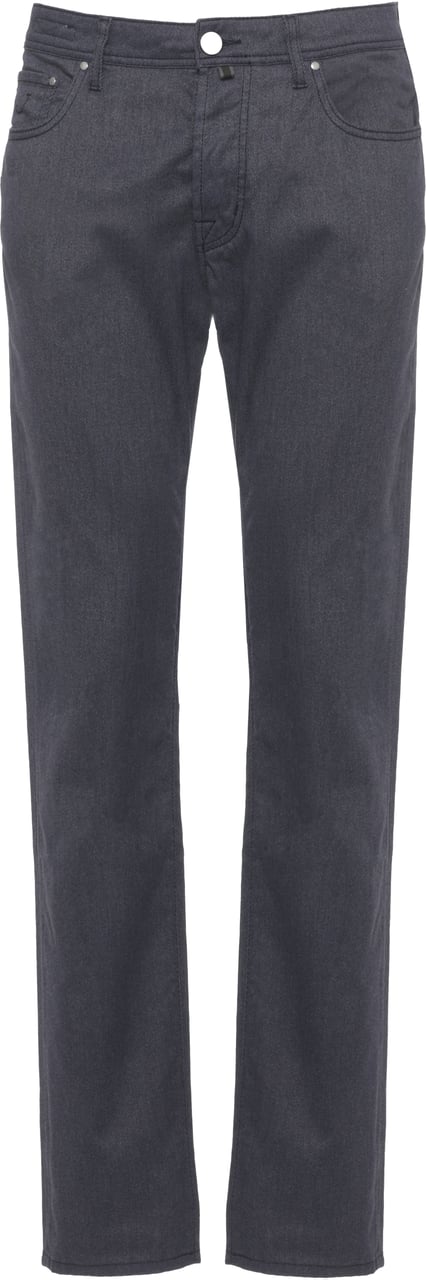 Jacob Cohen Trousers Blue Blauw