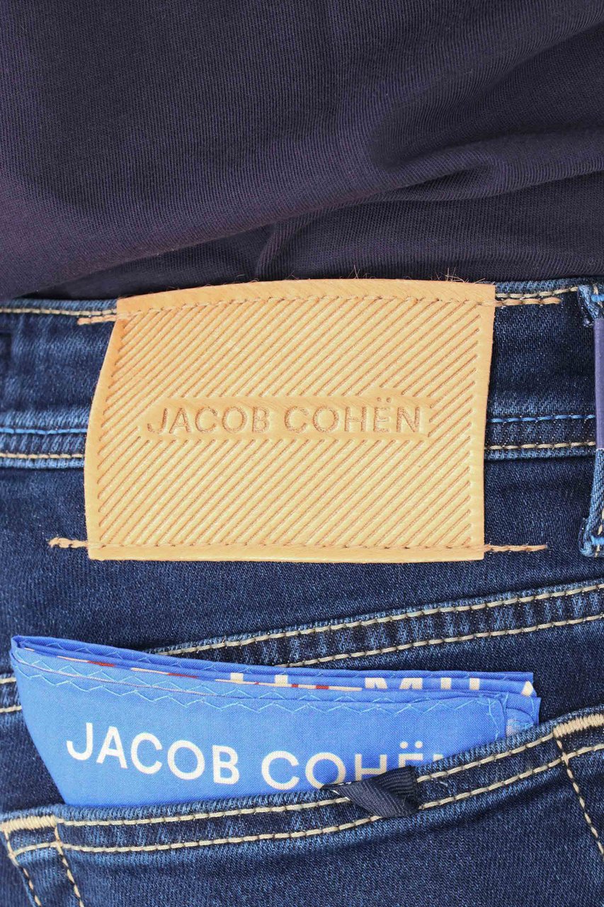 Jacob Cohen Bard Regular Slim Fit Denim Jeans Groen