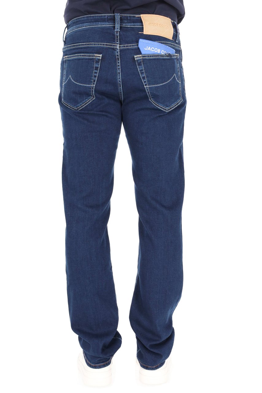 Jacob Cohen Bard Regular Slim Fit Denim Jeans Groen