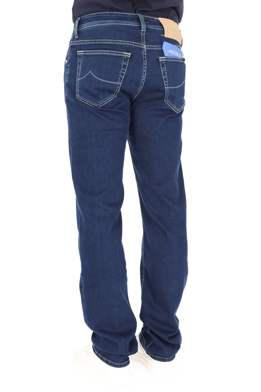 Jacob Cohen Bard Regular Slim Fit Denim Jeans Groen