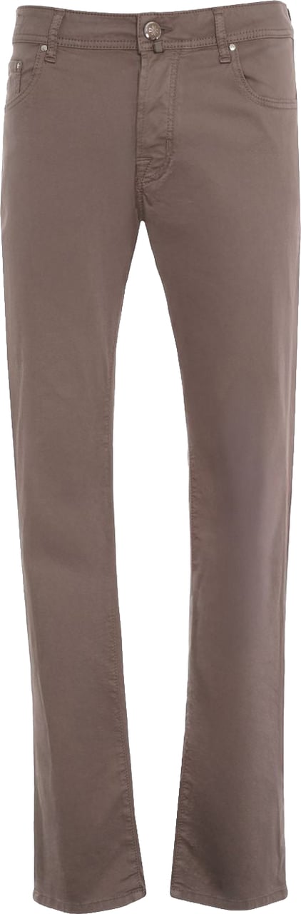 Jacob Cohen Slim fit jeans 'Bard' Grijs