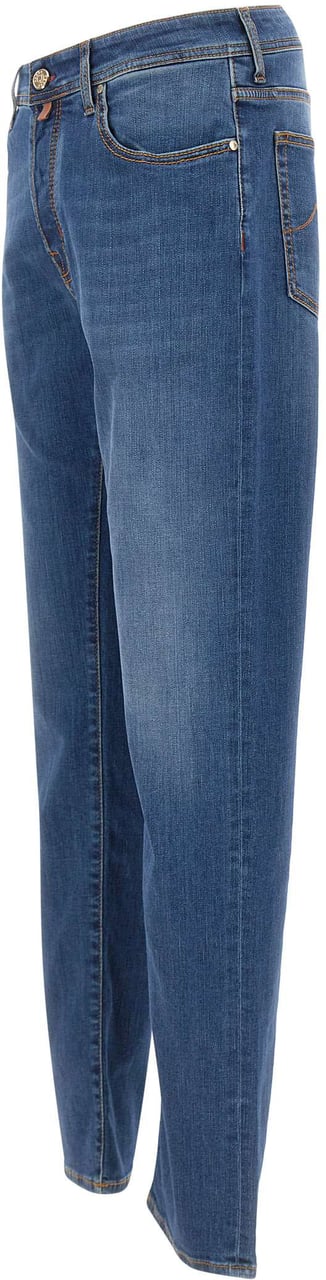 Jacob Cohen Jeans Blue Blauw