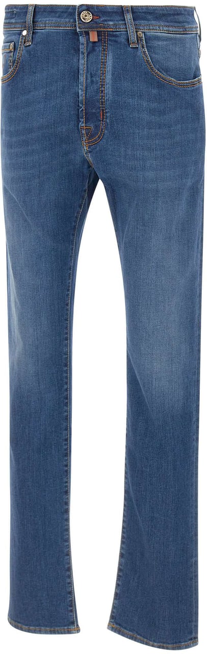 Jacob Cohen Jeans Blue Blauw