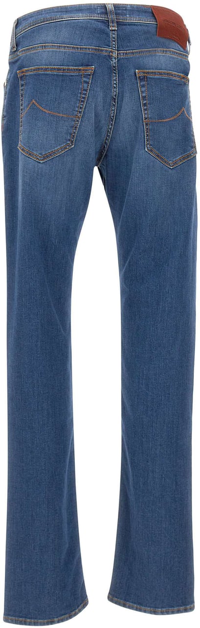 Jacob Cohen Jeans Blue Blauw