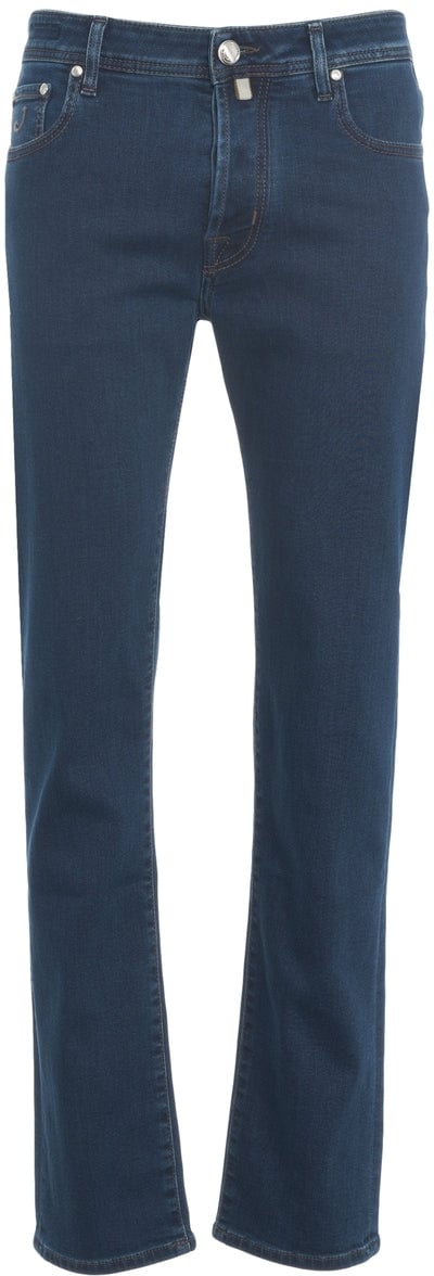 Jacob Cohen Slim fit jeans 'Bard' Blauw