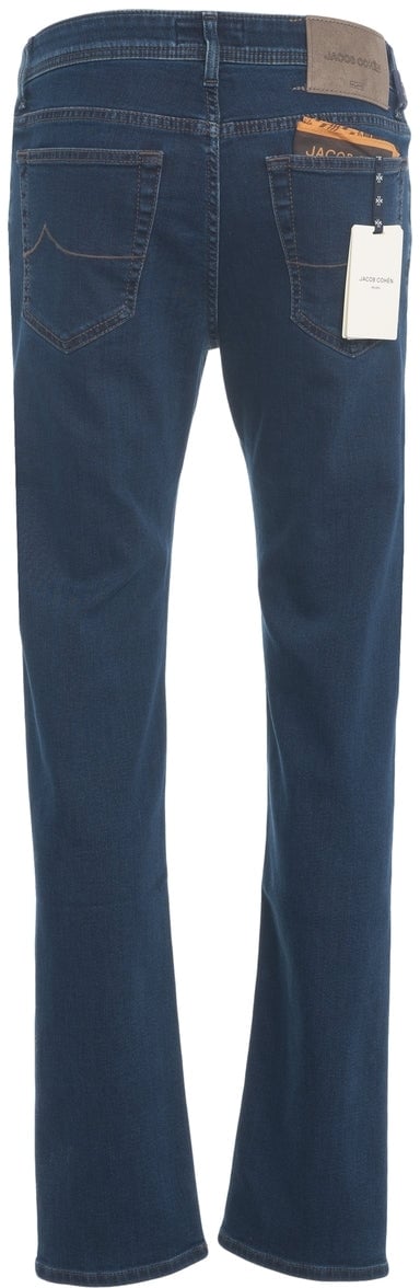 Jacob Cohen Slim fit jeans 'Bard' Blauw