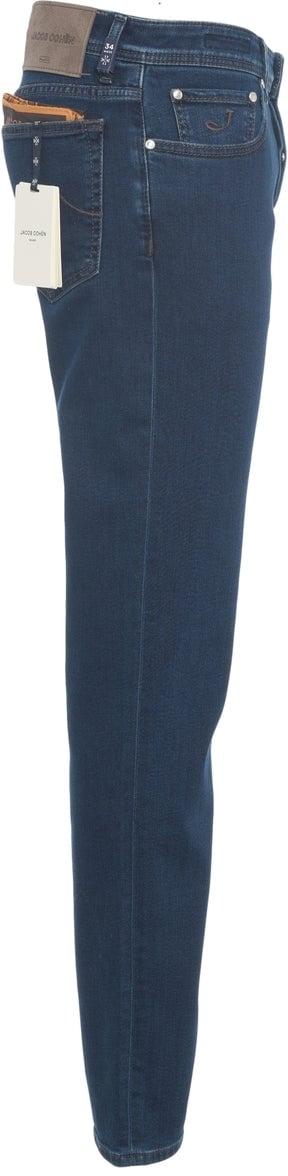 Jacob Cohen Slim fit jeans 'Bard' Blauw