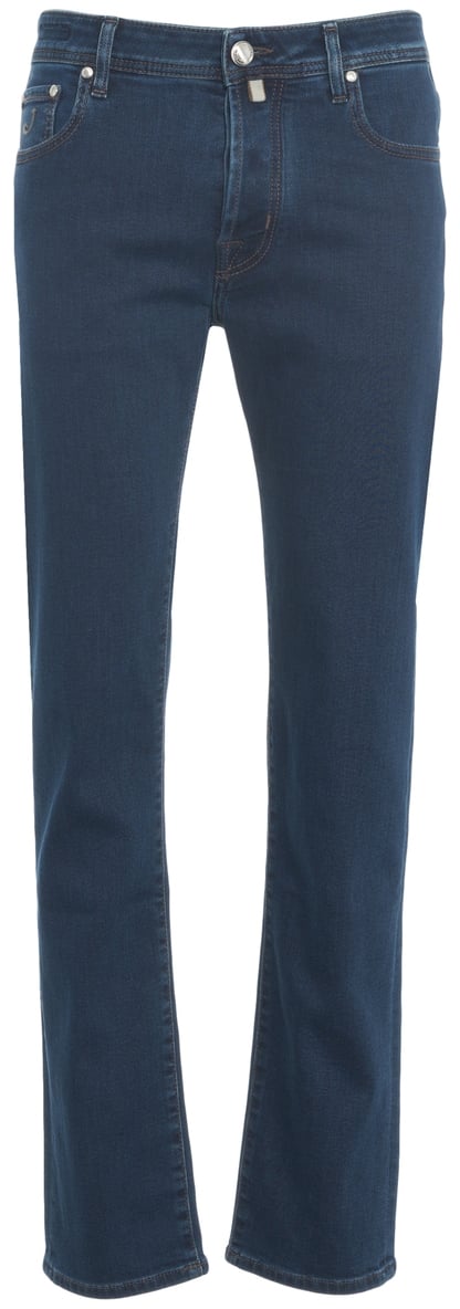 Jacob Cohen Jeans slim fit 'Bard' Blauw