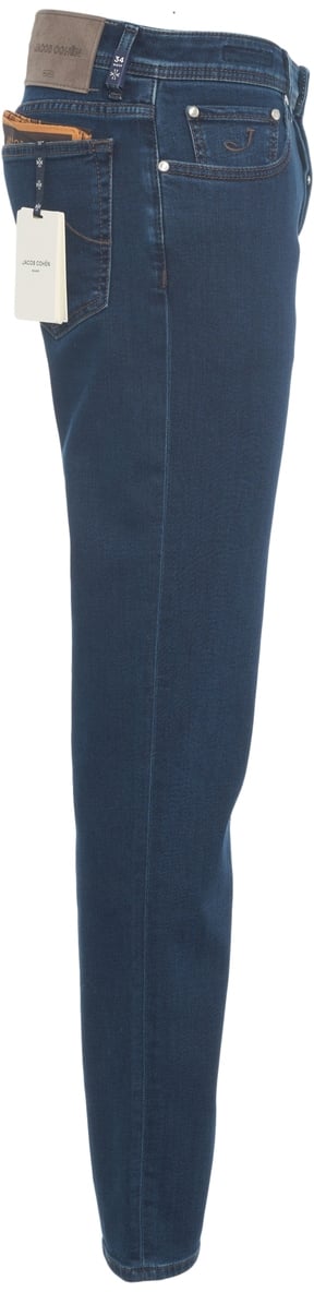 Jacob Cohen Jeans slim fit 'Bard' Blauw