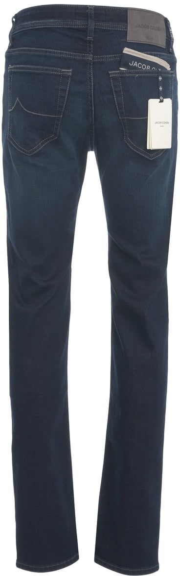 Jacob Cohen Slim fit jeans 'Bard' Blauw