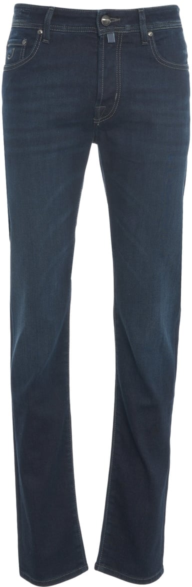 Jacob Cohen Slim fit jeans 'Bard' Blauw