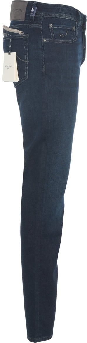 Jacob Cohen Slim fit jeans 'Bard' Blauw