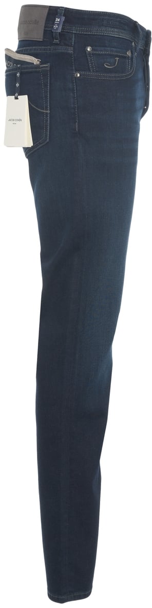 Jacob Cohen Jeans slim fit 'Bard' Blauw