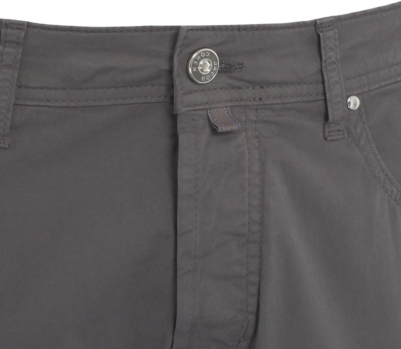 Jacob Cohen Slim fit pants 'Bard' Grijs