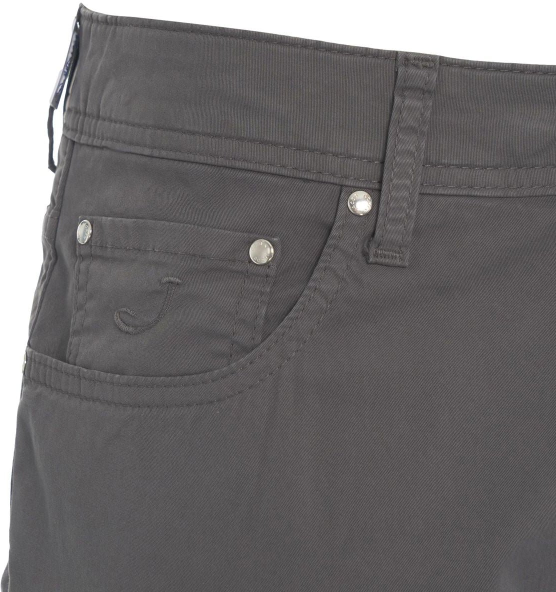 Jacob Cohen Slim fit pants 'Bard' Grijs