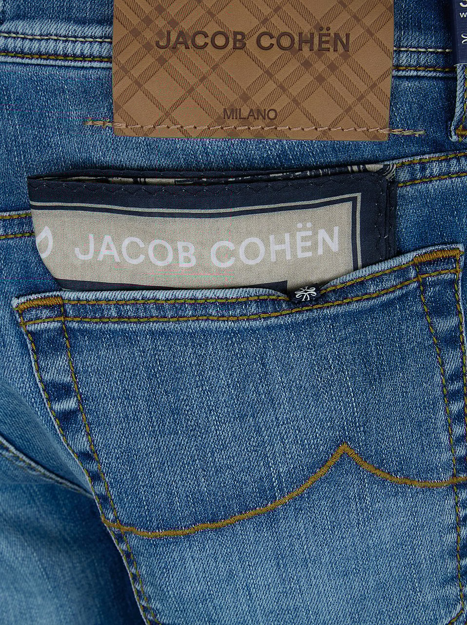 Jacob Cohen JACOB COHEN QE004.S3623 Blauw