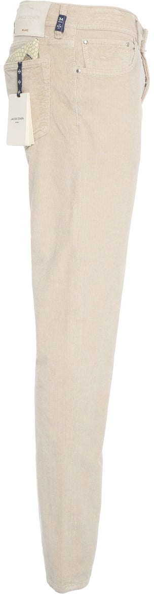 Jacob Cohen Corduroy pants 'Bard' Beige