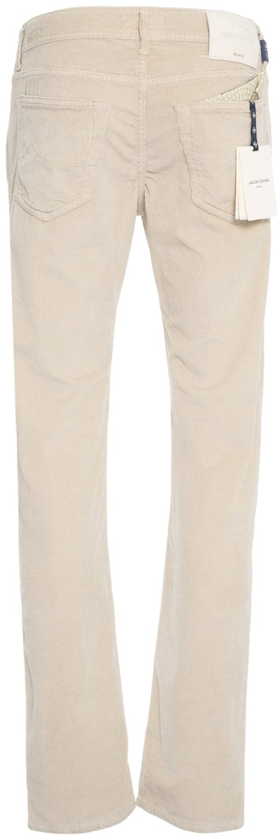 Jacob Cohen Corduroy pants 'Bard' Beige