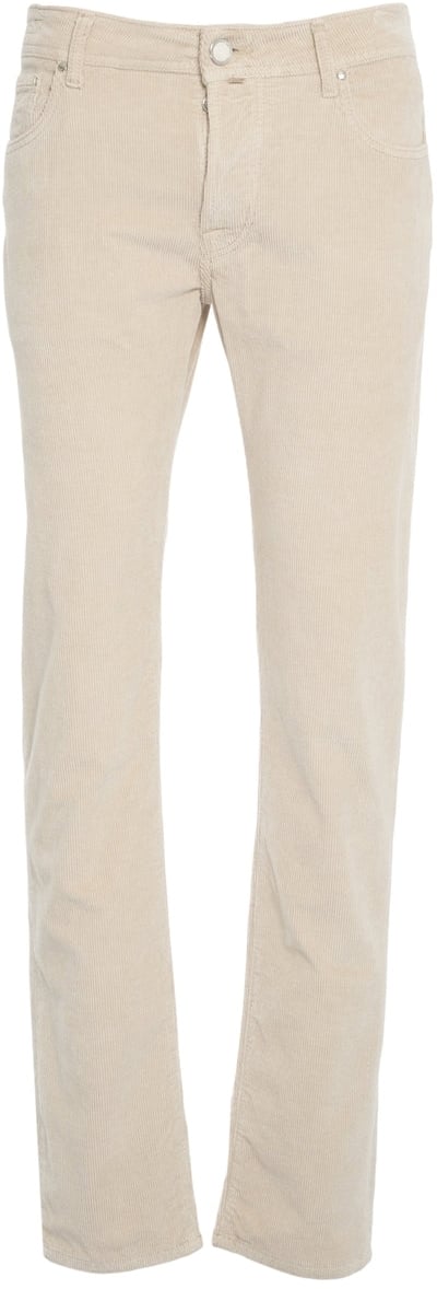Jacob Cohen Corduroy pants 'Bard' Beige