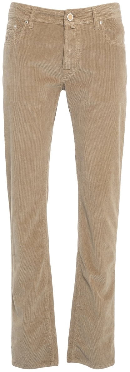 Jacob Cohen Corduroy pants 'Bard' Beige