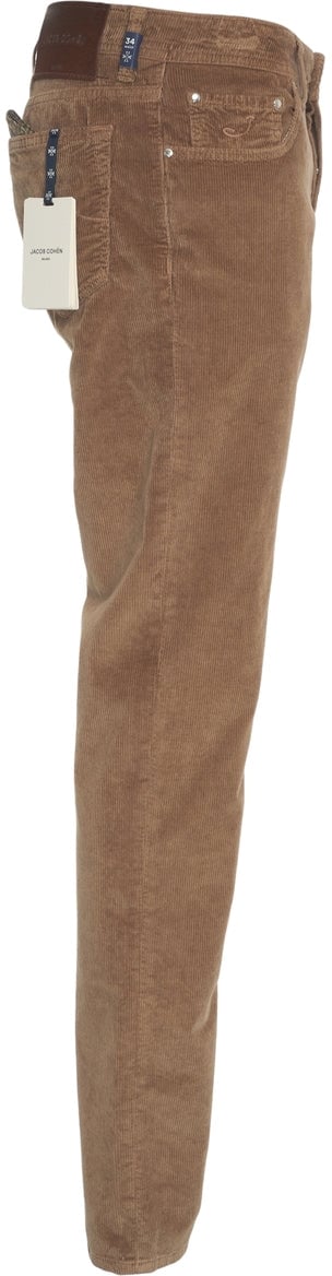 Jacob Cohen Corduroy pants 'Bard' Bruin