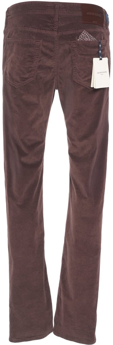 Jacob Cohen Corduroy pants 'Bard' Bruin